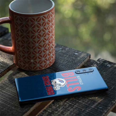 NFL Buffalo Bills Helmet Galaxy Note 10 Plus Skin