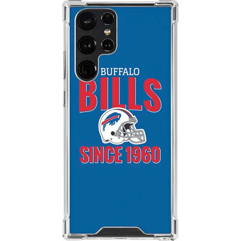 NFL Buffalo Bills Helmet Galaxy S23 Ultra Clear Case