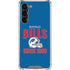 NFL Buffalo Bills Helmet Galaxy S24 FE Clear Case
