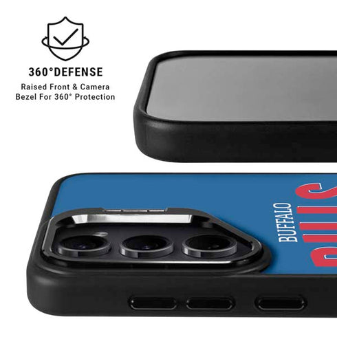 NFL Buffalo Bills Helmet Galaxy S24 FE Kickstand Case