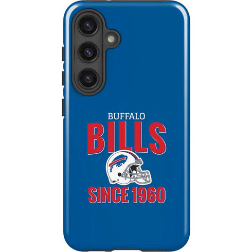 NFL Buffalo Bills Helmet Galaxy S25 Impact Case