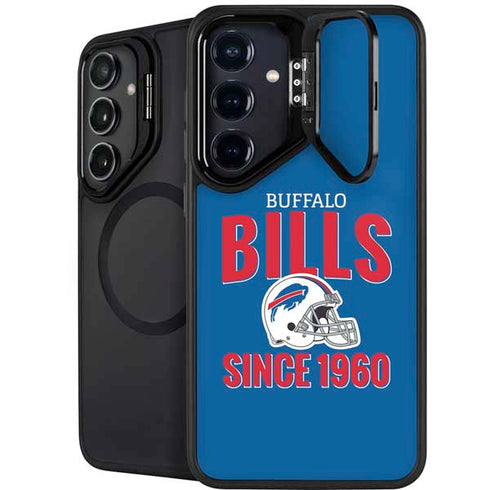 NFL Buffalo Bills Helmet Galaxy S25 Plus Kickstand Case