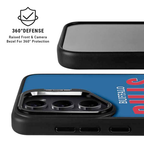 NFL Buffalo Bills Helmet Galaxy S25 Plus Kickstand Case