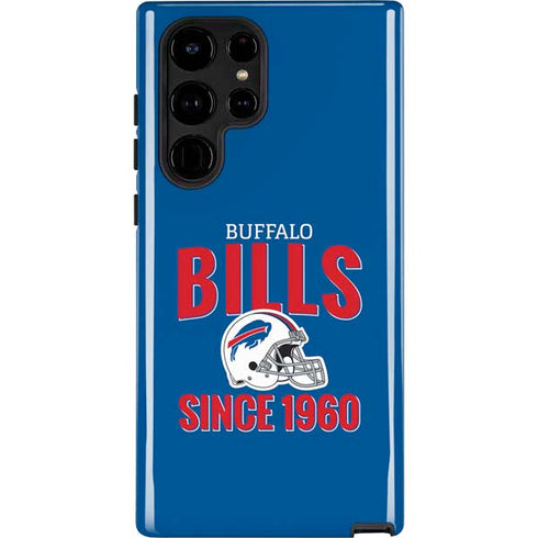NFL Buffalo Bills Helmet Galaxy S25 Ultra Impact Case
