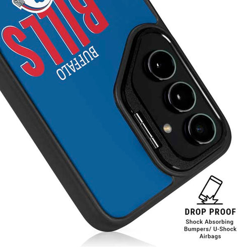 NFL Buffalo Bills Helmet Galaxy S25 Ultra Kickstand Case