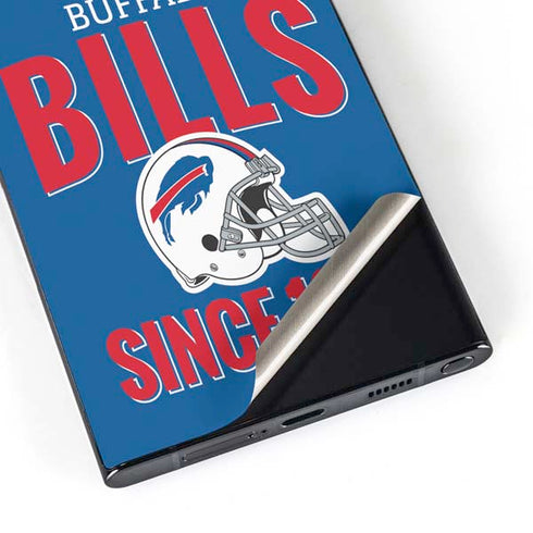 NFL Buffalo Bills Helmet Galaxy S24 Ultra Skin