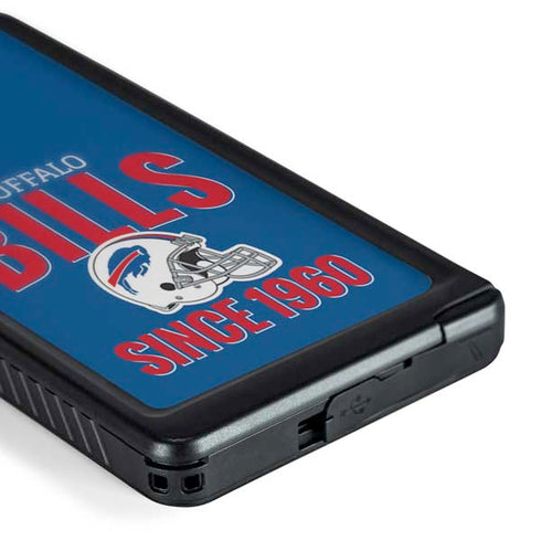 NFL Buffalo Bills Helmet Galaxy S24 Ultra Waterproof Case