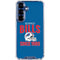 NFL Buffalo Bills Helmet Galaxy S25 Clear Case