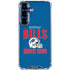 NFL Buffalo Bills Helmet Galaxy S25 Plus Clear Case