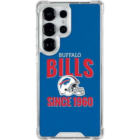 NFL Buffalo Bills Helmet Galaxy S25 Ultra Clear Case