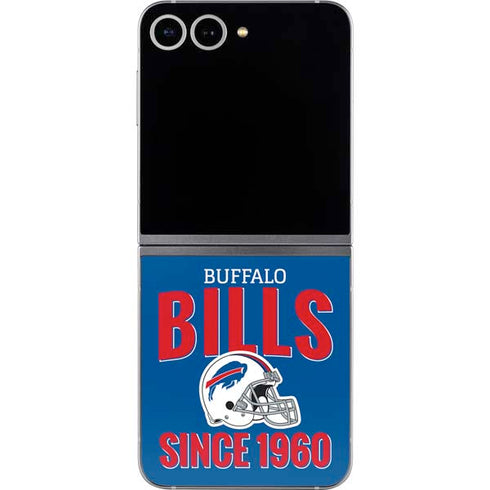 NFL Buffalo Bills Helmet Galaxy Z Flip6 Skin