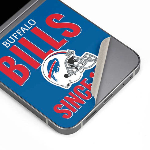 NFL Buffalo Bills Helmet Galaxy Z Flip6 Skin
