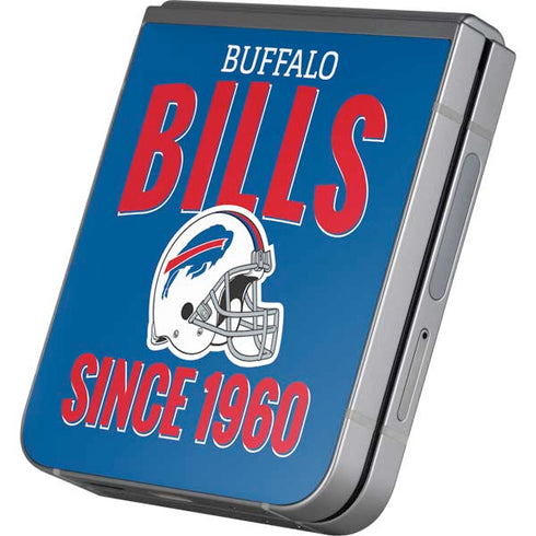 NFL Buffalo Bills Helmet Galaxy Z Flip6 Skin
