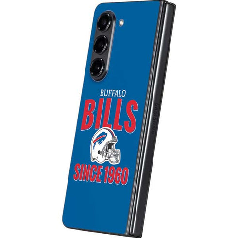 NFL Buffalo Bills Helmet Galaxy Z Fold5 5G Skin