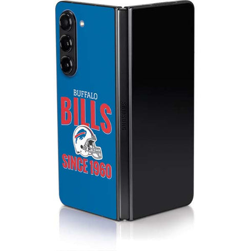 NFL Buffalo Bills Helmet Galaxy Z Fold5 5G Skin