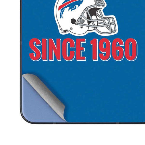 NFL Buffalo Bills Helmet Galaxy Z Fold5 5G Skin