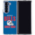 NFL Buffalo Bills Helmet Galaxy Z Fold6 Clear Case
