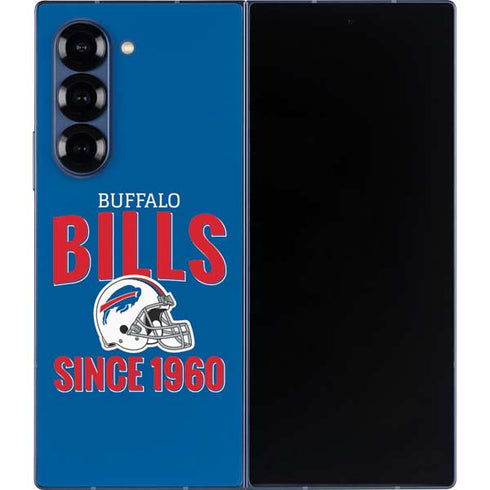 NFL Buffalo Bills Helmet Galaxy Z Fold6 Skin