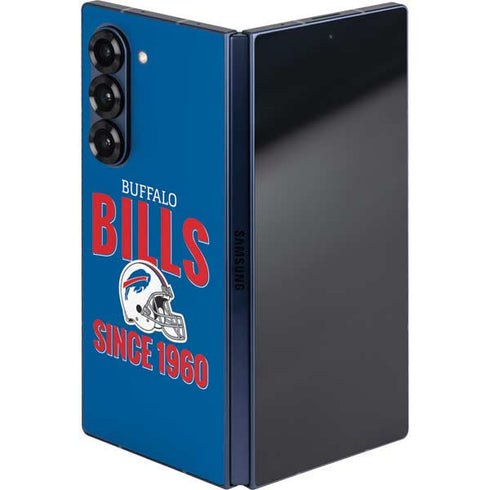 NFL Buffalo Bills Helmet Galaxy Z Fold6 Skin