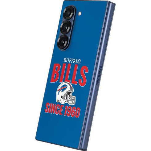NFL Buffalo Bills Helmet Galaxy Z Fold6 Skin