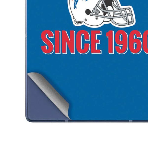 NFL Buffalo Bills Helmet Galaxy Z Fold6 Skin
