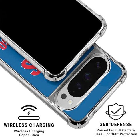 NFL Buffalo Bills Helmet Google Pixel 10 Pro XL Clear Case