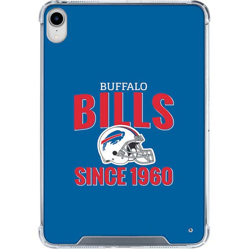 NFL Buffalo Bills Helmet iPad 11th Gen (2025) Clear Case