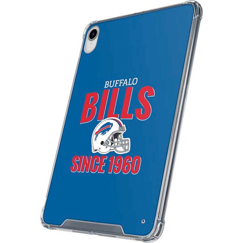NFL Buffalo Bills Helmet iPad 11th Gen (2025) Clear Case