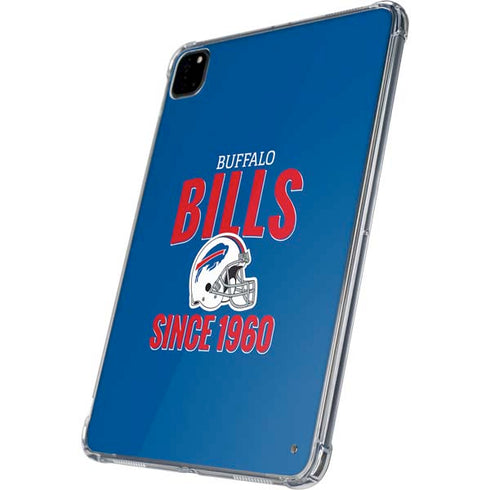 NFL Buffalo Bills Helmet iPad Pro 11in (2024) Clear Case