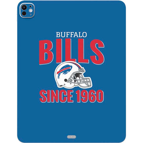 NFL Buffalo Bills Helmet iPad Pro 13in M4 (2024) Skin