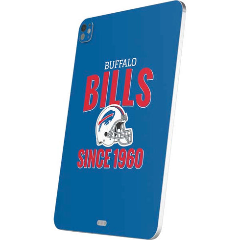 NFL Buffalo Bills Helmet iPad Pro 13in M4 (2024) Skin