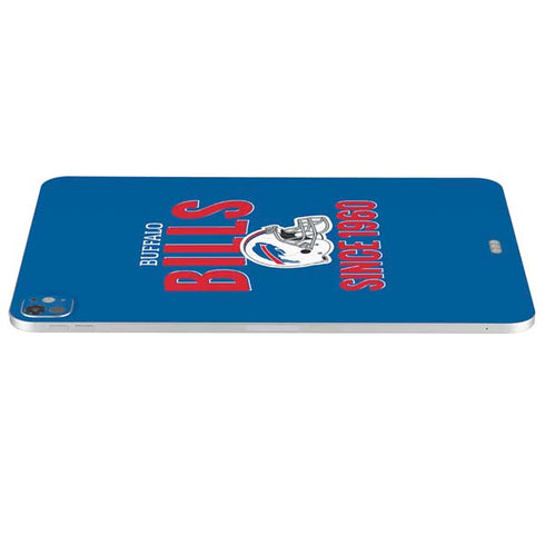 NFL Buffalo Bills Helmet iPad Pro 13in M4 (2024) Skin