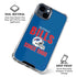 NFL Buffalo Bills Helmet iPhone 15 Clear Case