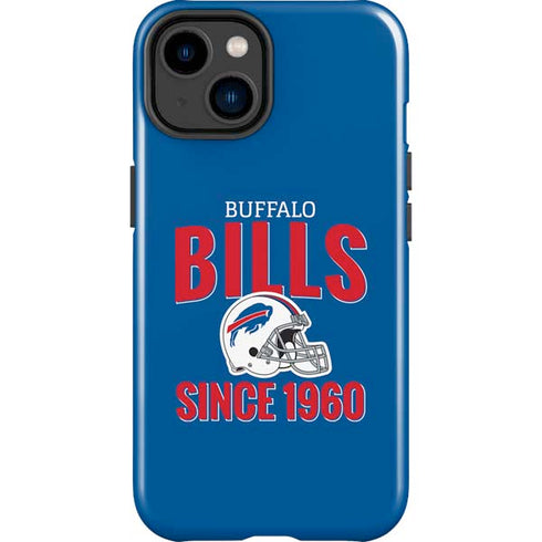 NFL Buffalo Bills Helmet iPhone 15 Impact Case