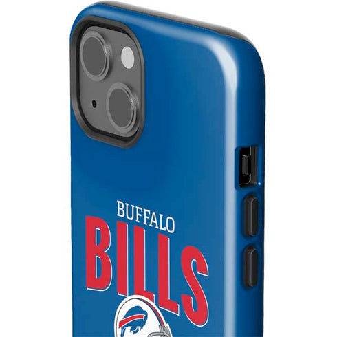 NFL Buffalo Bills Helmet iPhone 15 Impact Case