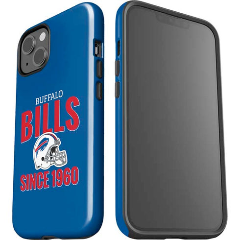 NFL Buffalo Bills Helmet iPhone 15 Impact Case
