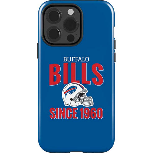 NFL Buffalo Bills Helmet iPhone 15 Pro Impact Case