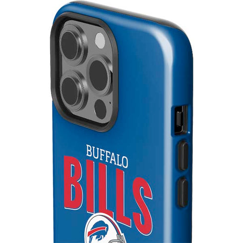 NFL Buffalo Bills Helmet iPhone 15 Pro Impact Case