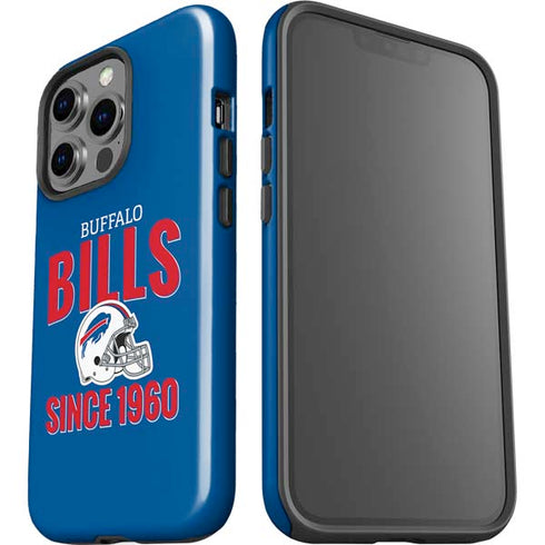 NFL Buffalo Bills Helmet iPhone 15 Pro Impact Case