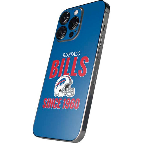 NFL Buffalo Bills Helmet iPhone 15 Pro Max Skin