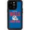 NFL Buffalo Bills Helmet iPhone 15 Pro Waterproof Case