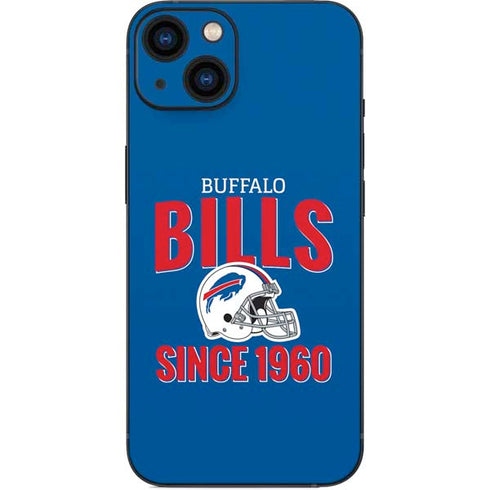 NFL Buffalo Bills Helmet iPhone 15 Skin