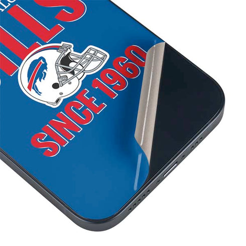 NFL Buffalo Bills Helmet iPhone 15 Skin