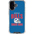 NFL Buffalo Bills Helmet iPhone 16 Clear Case