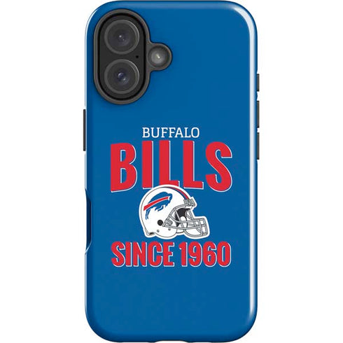 NFL Buffalo Bills Helmet iPhone 16 Impact Case