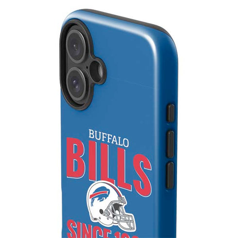 NFL Buffalo Bills Helmet iPhone 16 Impact Case