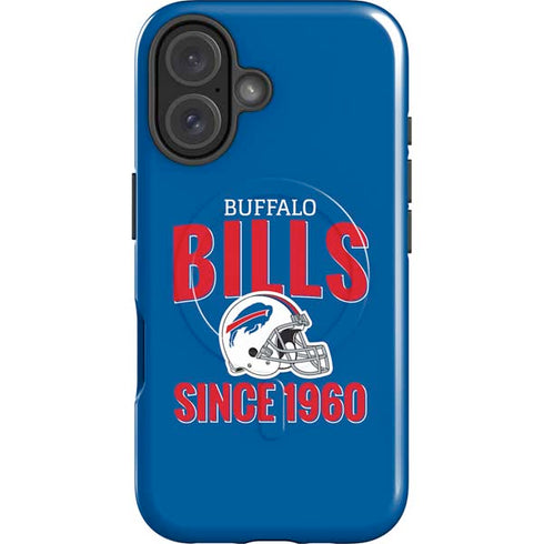 NFL Buffalo Bills Helmet iPhone 16 Magsafe Impact Case