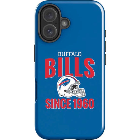 NFL Buffalo Bills Helmet iPhone 16 Plus Impact Case