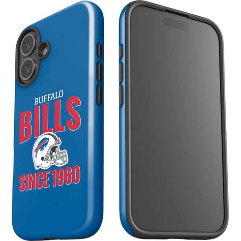 NFL Buffalo Bills Helmet iPhone 16 Plus Impact Case