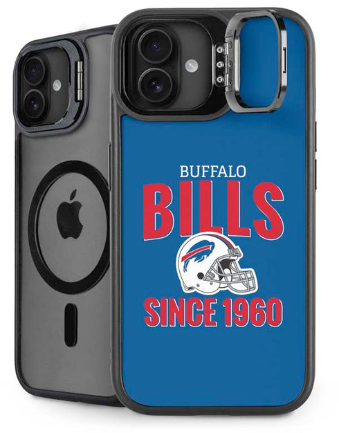 NFL Buffalo Bills Helmet iPhone 16 Plus Kickstand Case